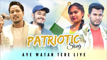 Aye Watan Tere Liye | Dil Diya Hai Jaan Bhi Denge | Patriotic Song | Karma | Desh Bhakti Songs 2022