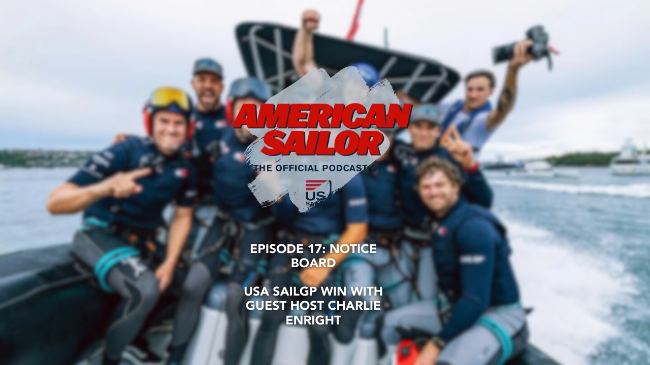 ⁣Ep. 17 Notice Board: Guest Host Charlie Enright