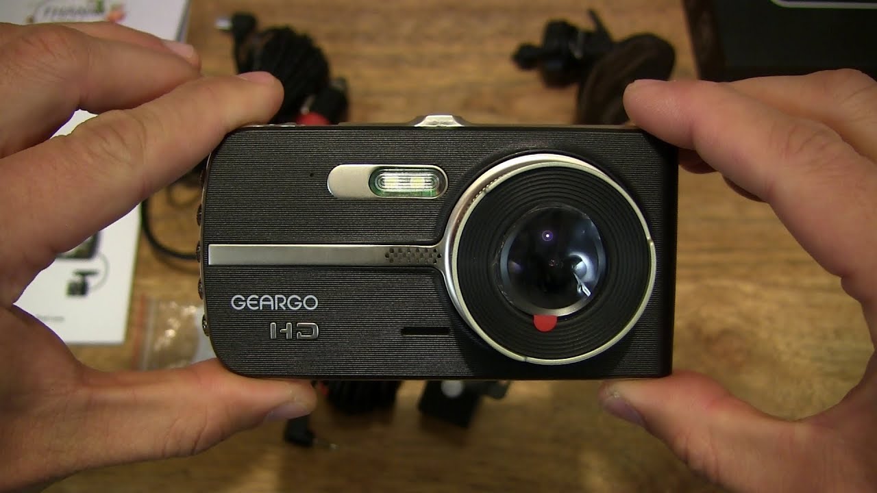 GEARGO Dash Cam