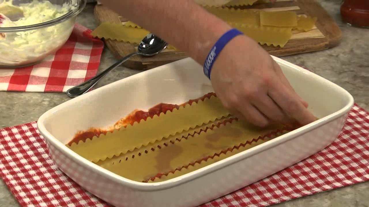 The Easiest Lasagna Ever