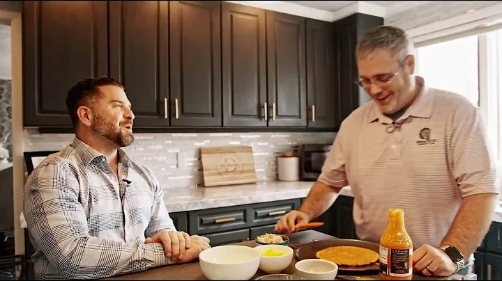 Healthy Paleo Pizza with Dr. Dubyak and Brock