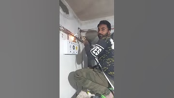 Oxygen pipe line work aria alarm
