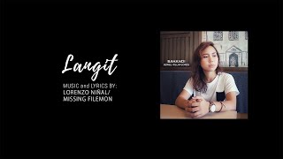 Jewel Villaflores - Langit - Official Lyric Video