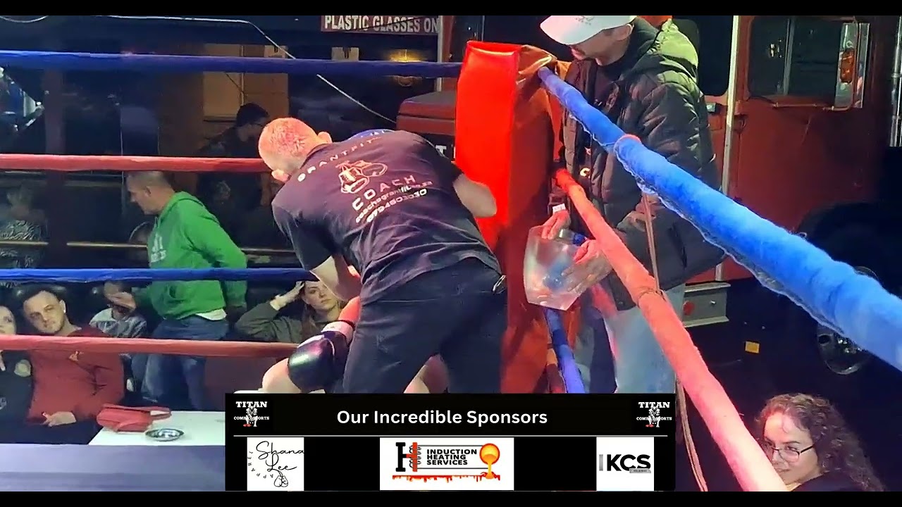 Johandre vs Jayden - Titan Combat Sports - Gemini Clash