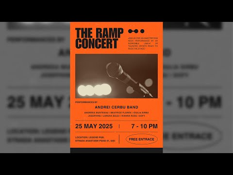 The Ramp Concert - Legend Pub 2025 - PROMO