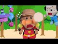 アンパンマンの顔が⁉はにわ？【バタコさんがんばれ！】