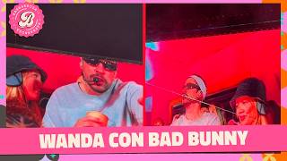 Wanda Nara Fue Protagonista Del Show De Bad Bunny