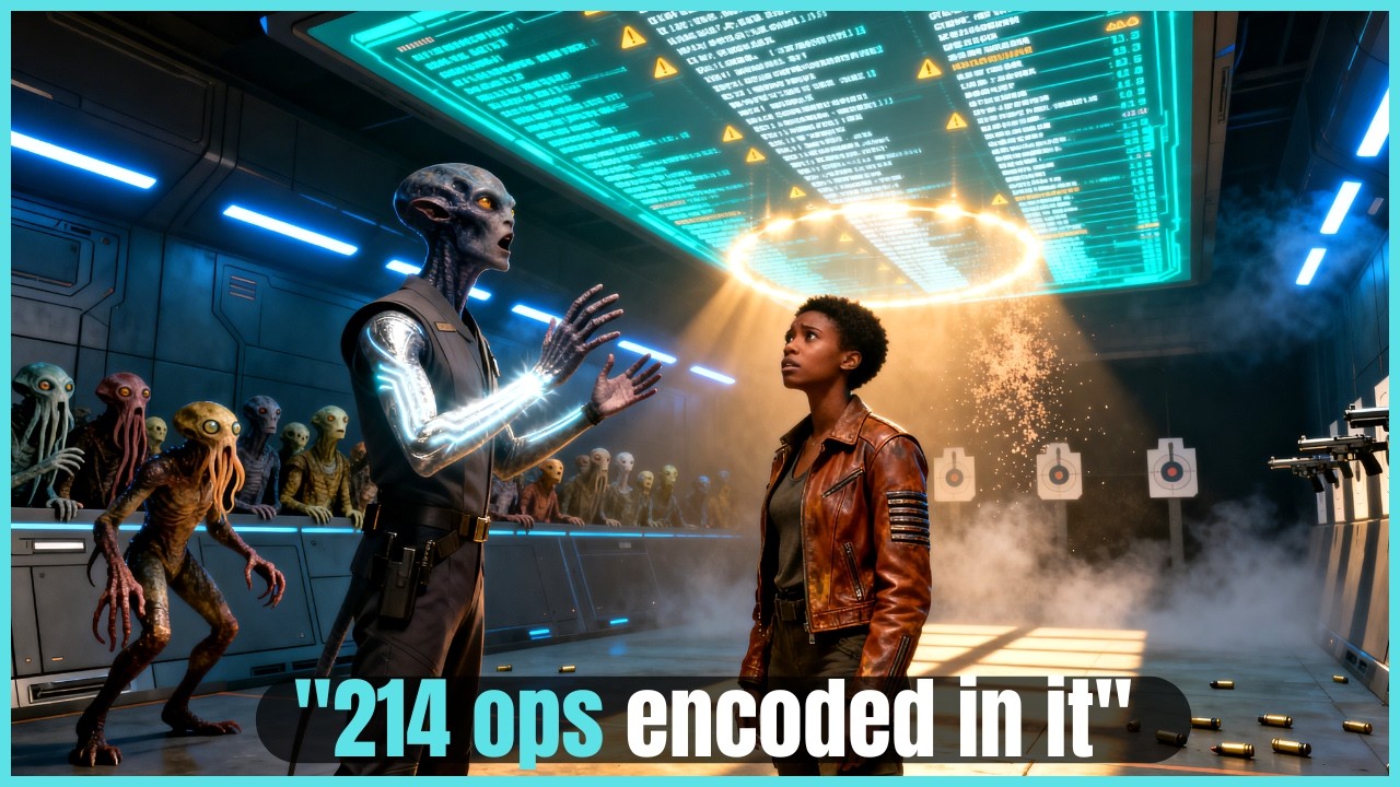 Terrifying Aliens Scanned Her Old Earth Jacket | The Stitching Contained 200 Confirmed Operations