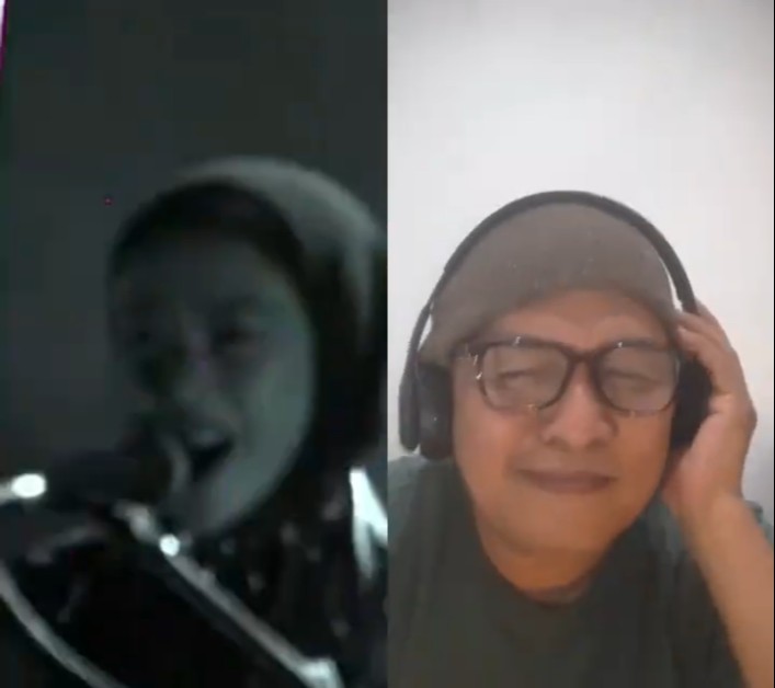 NgeJam bareng baceprot mantaf banged #music #metal #cover #band #voiceofbaceprot #notpublicproperty