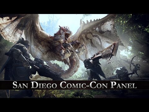 Monster Hunter: World - San Diego Comic-Con Panel