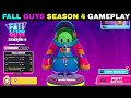 FALL GUYS SEASON 4 NEW STAGES | FALL GUYS SEASON 4 GAMEPLAY #3