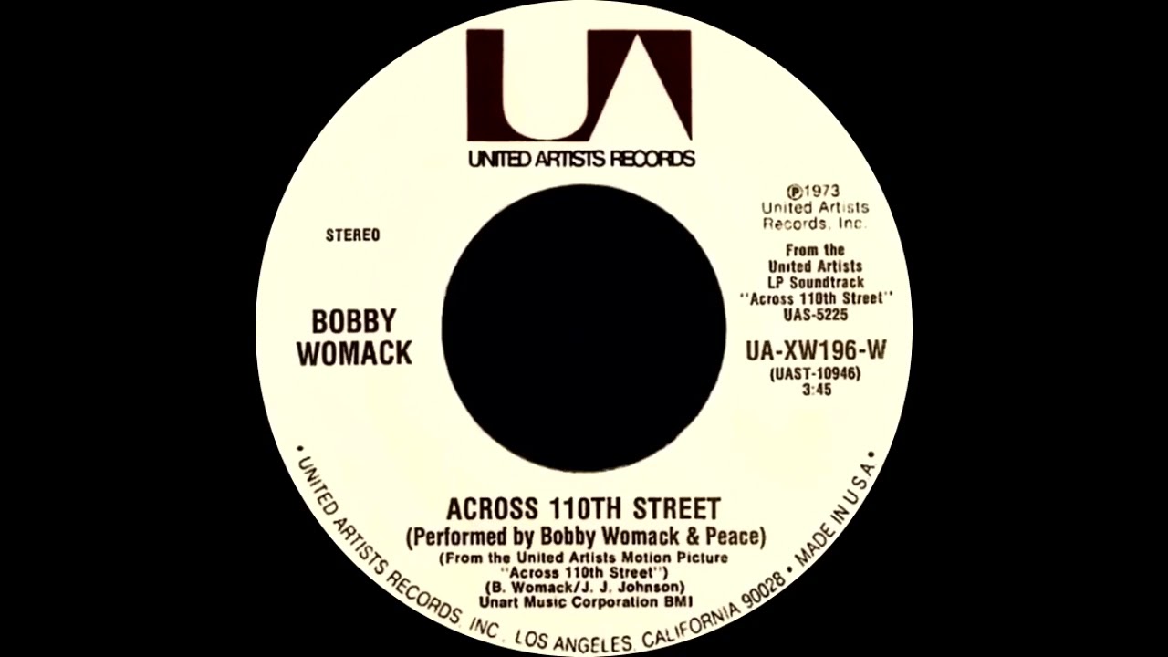 Bobby Womack - Across 110th Street (Dj ''S'' Rework) - YouTube