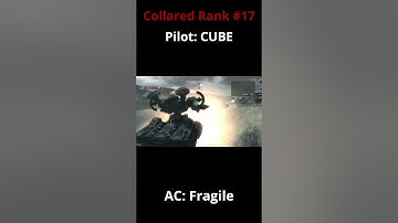 Fighting Collared rank 17 - Ranks with Tanks! - in Armored Core For Answer
