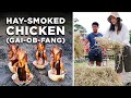 How Thais Prepare Hay-Baked CHICKEN | Chiang Mai, Thailand | ไก่อบฟาง - Vlog#7