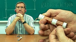 RADIO casera SIN ELECTRICIDAD. Fabricación a mano de la RADIO GALENA y su curioso funcionamiento