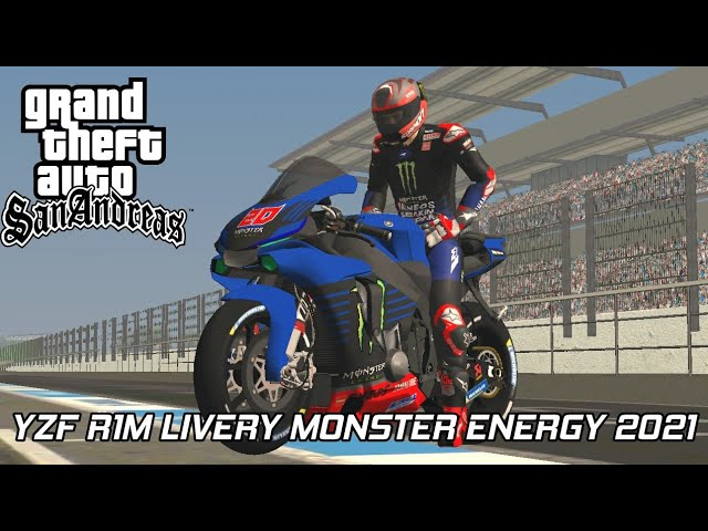 YAMAHA Monster Energy MotoGP for GTA San Andreas