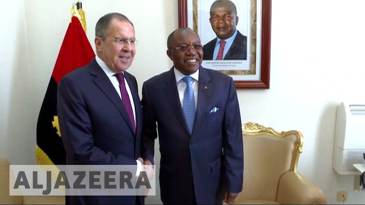 🇷🇺 من المقرر أن يلتقي لافروف، مدرب المنتخب الروسي، مع تيلرسون خلال جولته الأفريقية | الجزيرة الإنجليزية