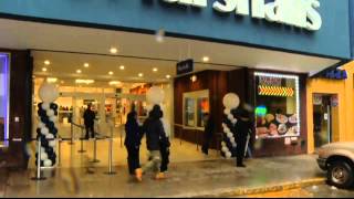 Marshalls store grand opening at the fromer movie theater site in Parkchester