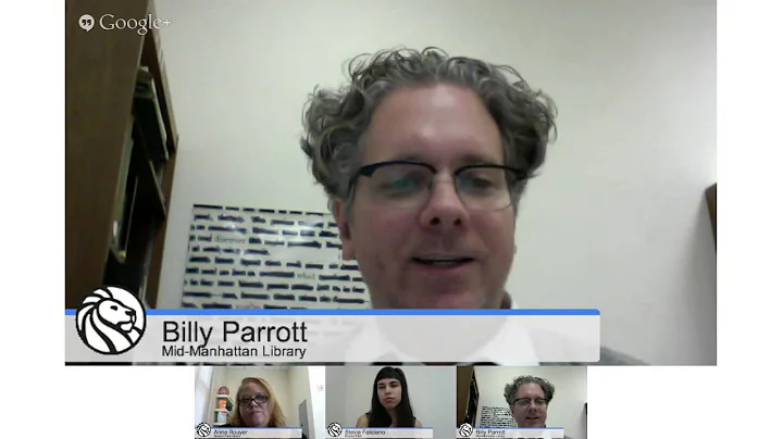 Books You Didn't Know Were Banned: A Live Google+ Hangout with NYPL Librarians