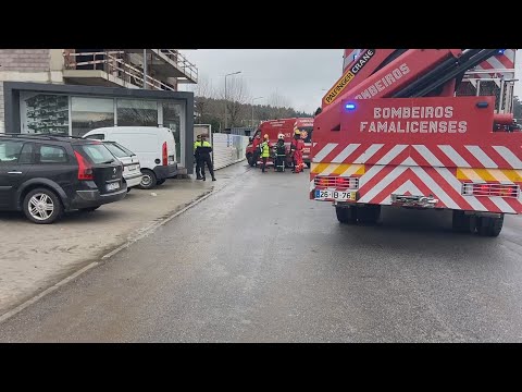 Famalicão: Desabamento de terras provoca uma vítima mortal em obra