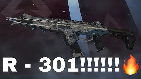 APEX LEGENDS - THE R - 301 IS MY NEW FAVORITE WEAPON IN AP!🔥[TEAM WIN]
