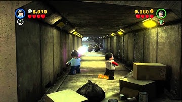 My First Steps in the Game: Lego Harry Potter: Years 5-7 (1/3)