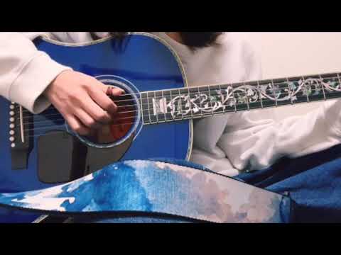 水中リフレクション/美波 耳コピギター 歌下手くそ
