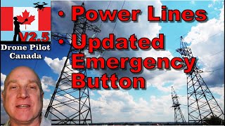 Drone Pilot Canada v2.5: Power lines and improved Emergency Button procedures! screenshot 4