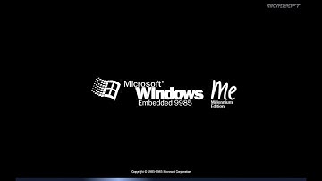 Hidden Windows ME Embedded 9985 Startup Sound