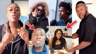 Download Lagu Fella Makafui FACES Medikal's Fans For Choosing Kwesi Arthur; Medikal Reacts - FULL STORY MP3