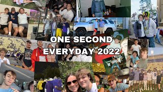 One Second Everyday 2022