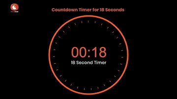 18 Second Timer | The Most Innovative Timer Yet!