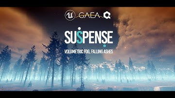 UNREAL ENGINE 5.1 UPDATE VOLUMTRIC FOG/LIGHT, FALLING ASHES