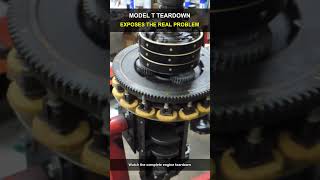 Model T Teardown Exposes the Real Problem #Shorts