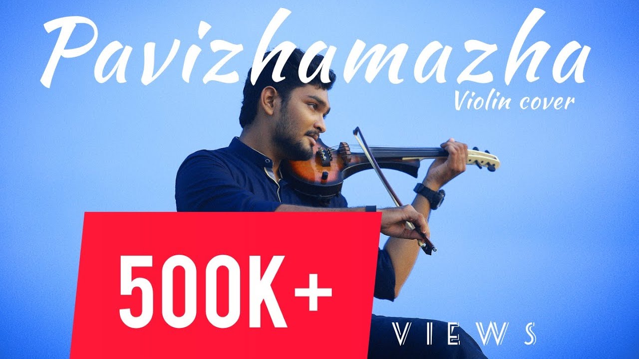   PAVIZHAMAZHA  ATHIRAN MOVIE SONG  VIOLIN COVER  AJITH SOBHA