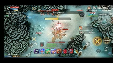 pvp Warrior vs warrior | cabal mobile