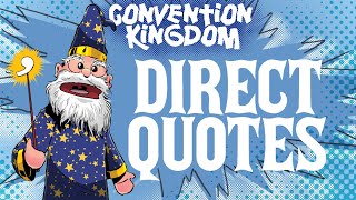 Commas and Direct Quotes