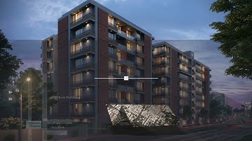 Satva 7 Render by Tripolystudio.com provide 3d walkthrough Animation, presentation video