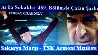 Arka Sokaklarda Çalan Şarkı Tsk Armoni Mızıkası