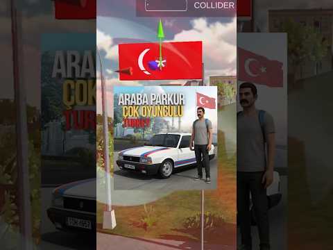 TÜRK HARİTASI YAPTIM !! Car Parking Multiplayer