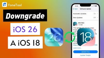 iOS 18 Download - Can You Downgrade Back to iOS 18.7 from iOS 26?