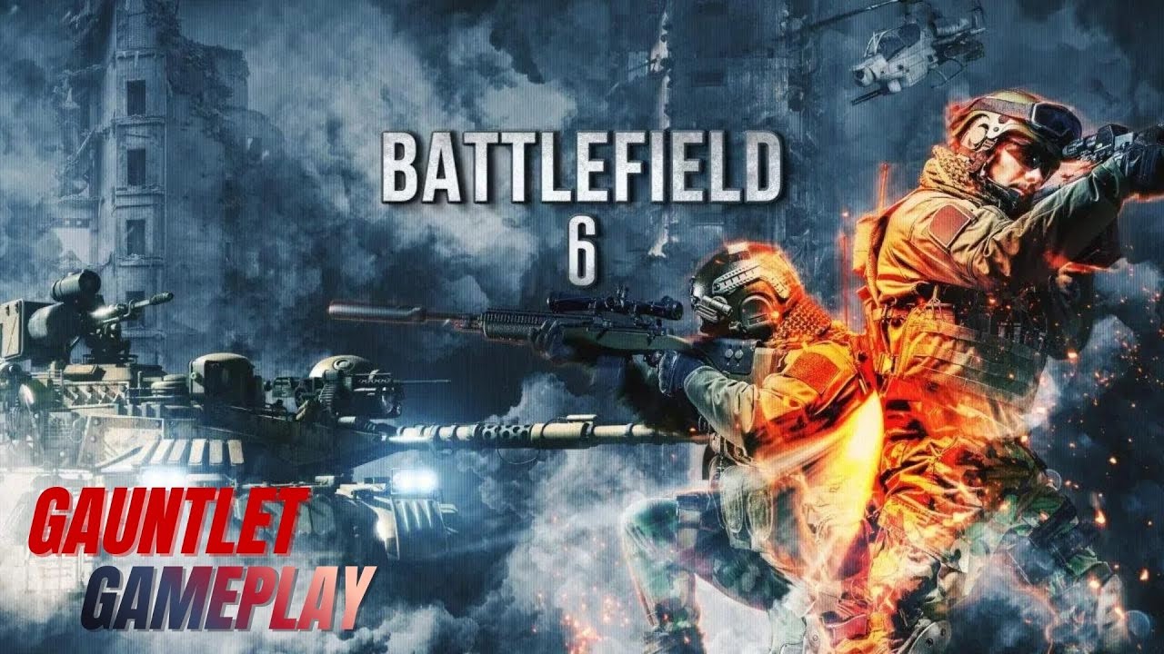 BF6 RedSec Gauntlet Gameplay – Most Intense Battlefield Mode Yet! - YouTube