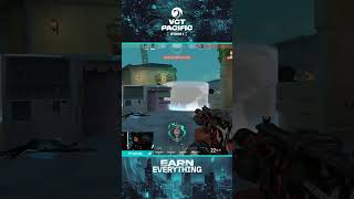 Jemkin clutch 1v2 thành công và tỉ số là 4-6 nghiêng về FS. #VALORANT #VALORANTEsports #VCT