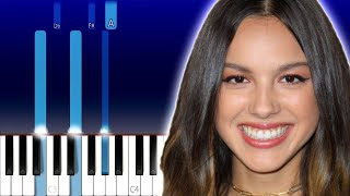 Olivia Rodrigo - All I Want (Piano Tutorial) chords