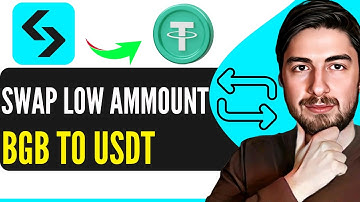 How To Convert Low Ammount BGB To USDT In Bitget