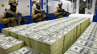 InsideThe REAL US Dollar Printing Factory | How US Currency Is Made step-by-step (Full Tour 2026)