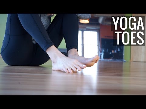 Toe Yoga - Kinetic U Exercise Series 