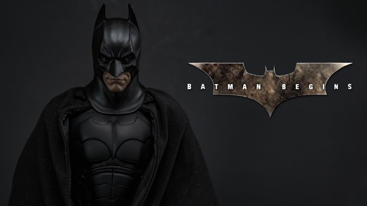 Hot toys Batman Begins Second Batch review - YouTube