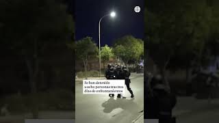Nueva noche de disturbios y violencia en Torre Pacheco #murcia #torrepacheco #inmigración #violencia