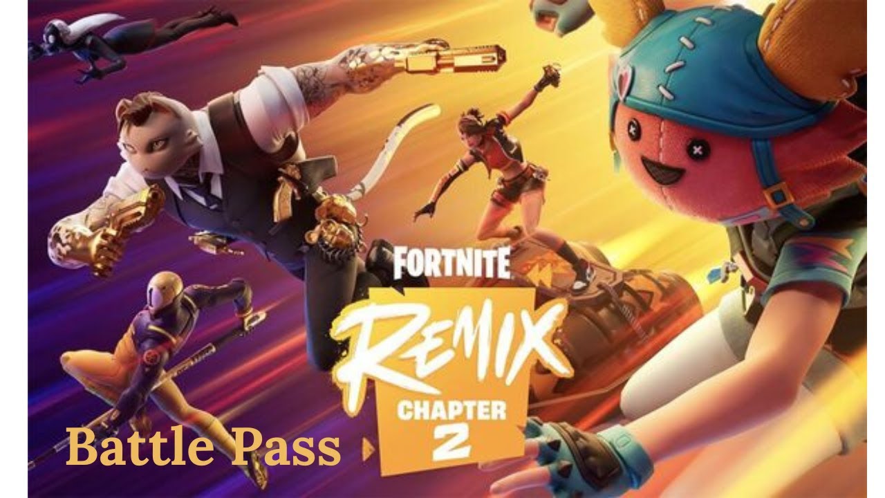 Fortnite Chapter 2 Remix Battle pass - YouTube